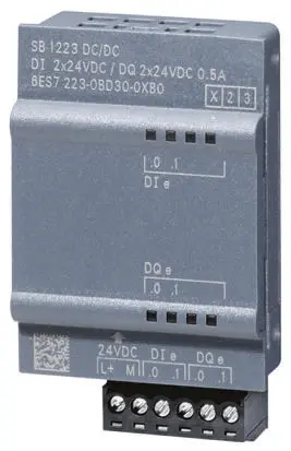 Produktfoto 1 von Siemens SIMATIC S7-1200 SPS-Erweiterungsmodul für Serie S7-1200 4 x Digital Eingang 50m