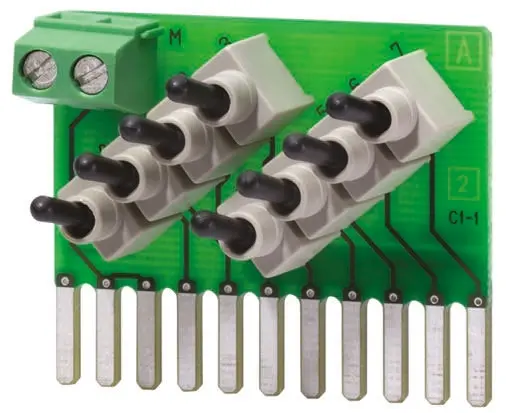 Produktfoto 1 von Siemens SIMATIC S7-1200 Simulatormodul für Nur für DC-Eingänge, SIMATIC Serie S7-1200 8 x Digital Eingang / 0 x