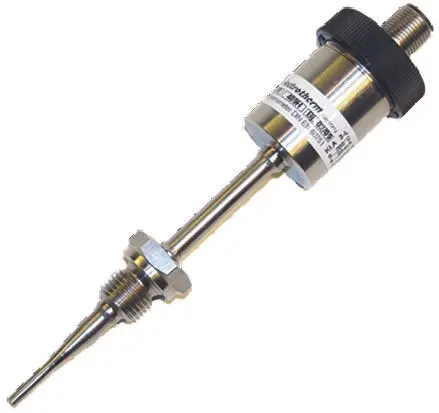 Produktfoto 1 von Electrotherm PT100 G1/4 Widerstandsthermometer Ø 6mm x 50mm, 0°C → +200°C