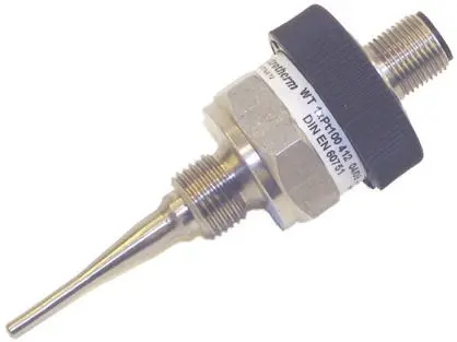 Produktfoto 1 von Electrotherm PT100 G1/4 Widerstandsthermometer Ø 6mm x 50mm, 0°C → +100°C