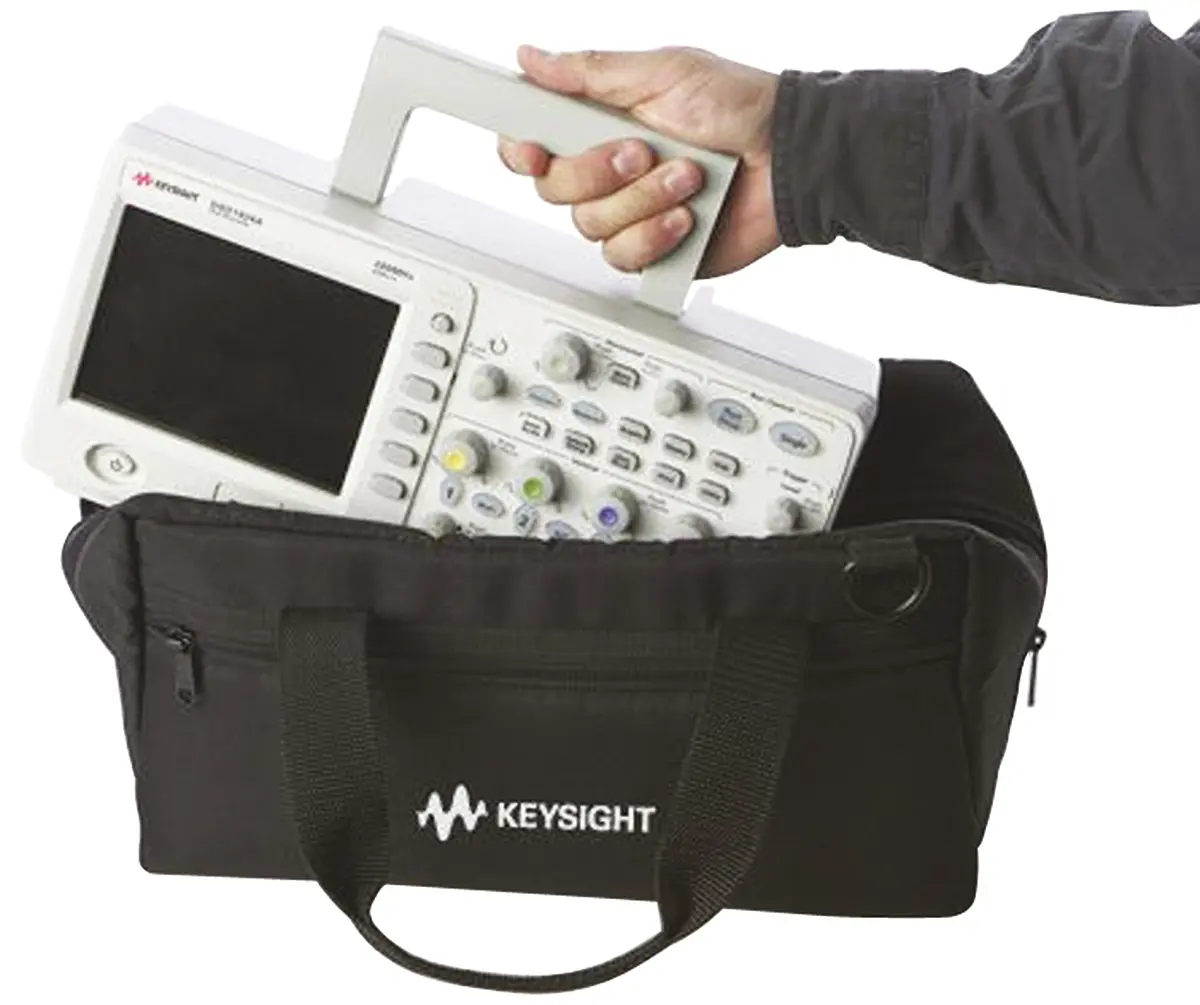 Produktfoto 1 von Keysight Technologies Weiche Tragetasche für Serie DSO1000A, Serie DSO5000 129.2 mm 325 mm 157.8 mm