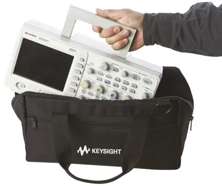 Produktfoto 1 von Keysight Technologies Weiche Tragetasche für Serie DSO1000A, Serie DSO5000 129.2 mm 325 mm 157.8mm