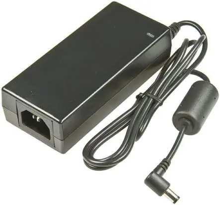 Produktfoto 1 von EOS 36 W LFZVC36 1 AC/DC-Adapter 2.54 x 5.54 x 9.5 mm Mittenkontakt positiv Rechtwinkliger Klinkenstecker 1.5 A
