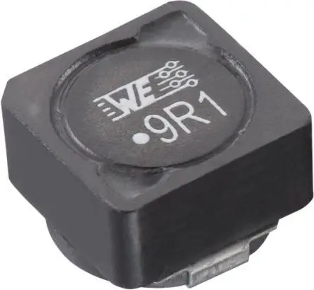 Produktfoto 1 von Wurth Elektronik WE-PDF Drosselspule mit Abschirmung, 18 μH 5 A mit Ferrit-Kern, 1064 Gehäuse ±20 % Flachdrahtwicklung