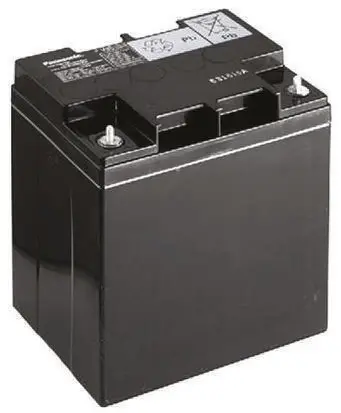 Produktfoto 1 von Panasonic Abgedichteter Bleiakku, 12 V