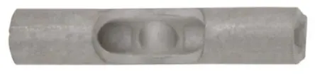 Produktfoto 1 von TE Connectivity Solistrand Spleißverbinder, Löt-Stoßverbinder Unisoliert, Ø 2.08 mm Zinn, Ges.L 9.78mm, 26 AWG max.