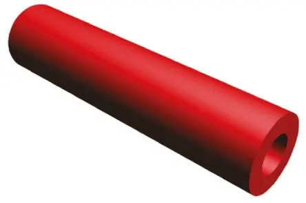 Produktfoto 1 von TE Connectivity PLASTI-GRIP Kabelspleißverbinder, Scharnier, Rot Isoliert Zinn, Ges.L 26.16mm, 16 AWG max.