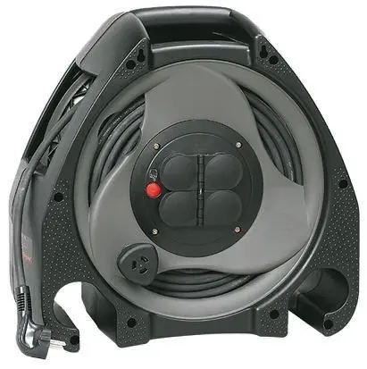 Produktfoto 1 von Legrand H07RN-F Kabeltrommel, 25 m, 4-fach, Typ E IP44