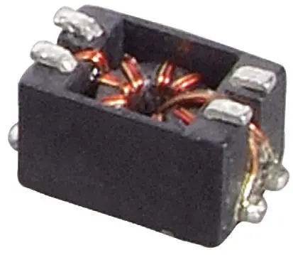 Wurth Elektronik WE-SLM 400 mA Gleichtaktfilter, 51 μH 0.32 Ω, 2500 Ω 80 V / 100 kHz, 125 °C, -40 °C Oberfläche