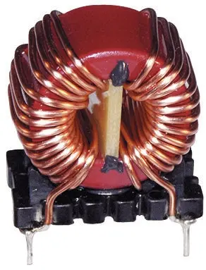 Produktfoto 1 von Wurth Elektronik WE-CMB Gleichtaktdrossel, Nickel-Zink-Kern, 32 μH, 8.5 A, Radial / R-DC 5 mΩ, Ø 18.5 mm, Ø 1 mm x 22 mm