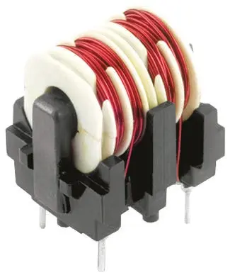 Produktfoto 1 von Wurth Elektronik WE-FC Induktivität bedrahtet, Mangan Zink Ferrit-Kern, 820 μH, 2 A, Radial / R-DC 70 mΩ, Ø 0.8 mm, Ø