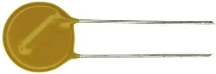 Würth Elektronik WE-VD Varistor, 4.25 nF, 33 V / 5 A 65 V, 1000 A max., Ø 12.5 mm, 5.1 mm, L. 24 mm