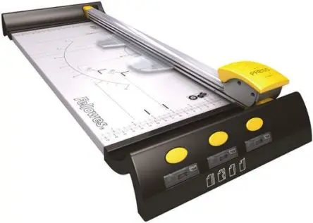 Produktfoto 1 von Fellowes Fallklinge A3 mit Drehen 460 mm 10-Blatt