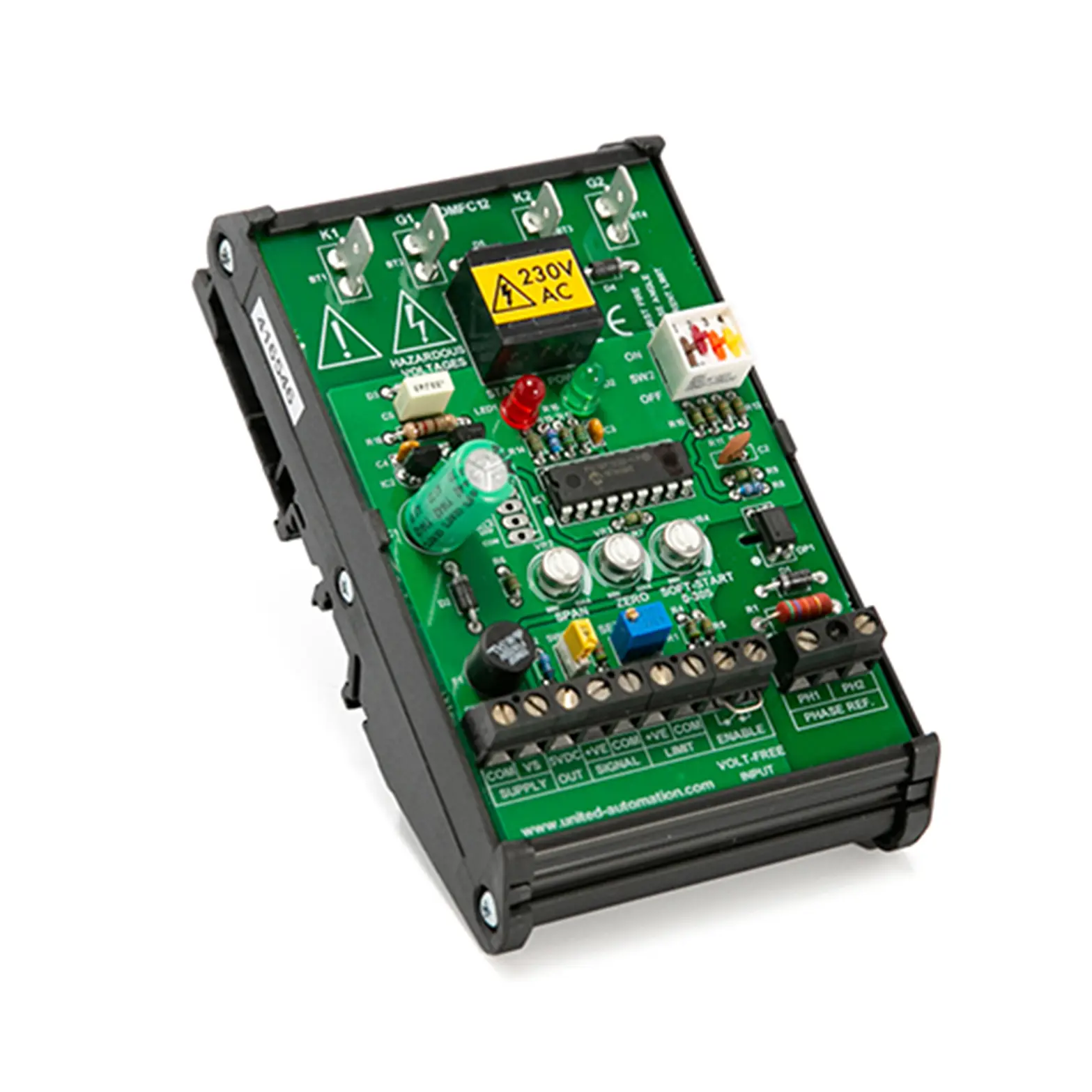 Produktfoto 1 von United Automation TRIAC Dual-Mode-Zündschaltung
