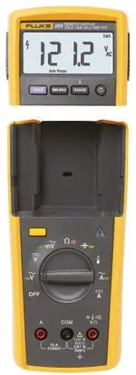 Produktfoto 1 von Fluke 233 233 Tragbar Digital Multimeter Echteffektivwert, CAT III, CAT IV
