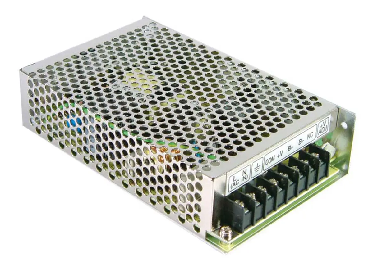 Produktfoto 1 von MEAN WELL Schaltnetzteil, 26.5 V dc, 27.6 V dc / 1.8 A, 160mA 2-Kanal 53.9W 124 → 370 V dc, 88 → 264 V ac