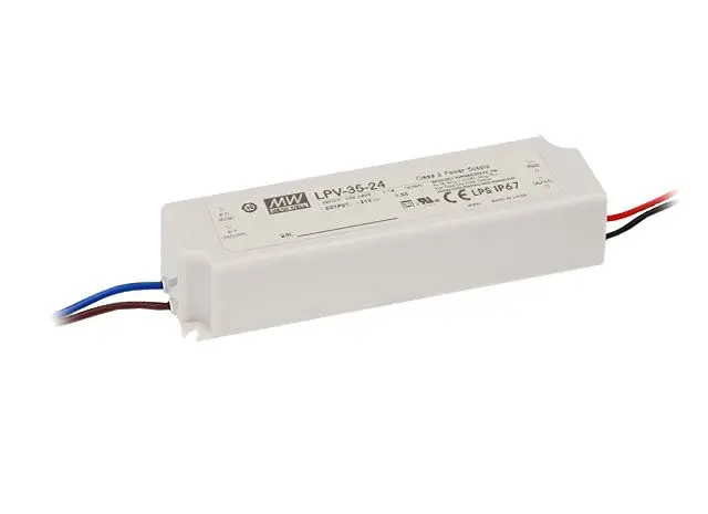 Produktfoto 1 von MEAN WELL LED-Treiber, 30 W 90 → 264 V ac LED-Treiber 5 A, Ausgang 5 V