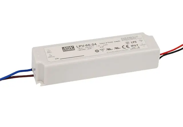 Produktfoto 1 von MEAN WELL LED-Treiber, 60 W 90 → 264 V ac LED-Treiber 1.25 A, Ausgang 48 V