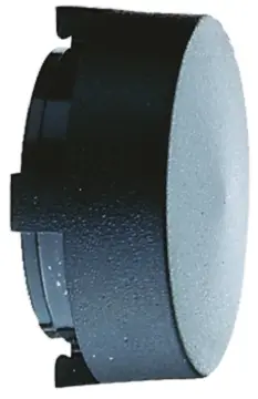 Produktfoto 1 von Werma 118 Abdeckung Schwarz, für Serie 118, Serie 119, Kappe, Glühlampe