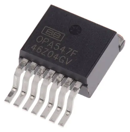 Produktfoto 1 von Texas Instruments Abwärtswandler 5A Buck Controller 1,258 V 4,5 V / 42 V Einstellbar SMD 7-Pin