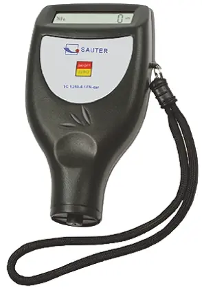 Produktfoto 1 von Sauter TC 1250-0.1 FN-car Dickenmesser mit Digital Anzeige ±2.5 μm / 0.1 μm