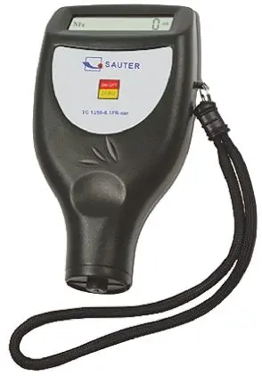 Produktfoto 1 von Sauter TC 1250-0.1 FN-car Dickenmesser mit Digital Anzeige ±2.5 μm / 0.1 μm