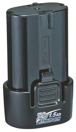 Produktfoto 1 von Makita Werkzeug-Ersatzakku, 7.2V / 1 Ah TD020DSE und DF010DSE Akku-Achsenbohrer