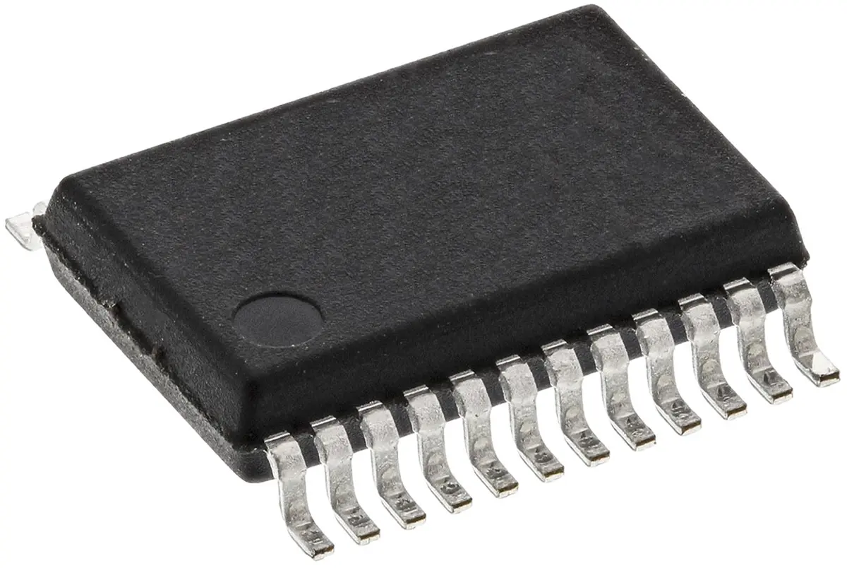 Produktfoto 1 von Nexperia Bus-Transceiver Bus-Transceiver LVC 8-Bit Nicht invertierend LVTTL, Oberfläche 24-Pin SSOP