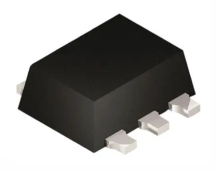 Produktfoto 1 von TI Digital Temperatur ±1°C Oberfläche, 6-Pin, Seriell-I2C, SMBus, Temperatursensor 125 °C -40 °C