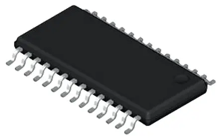 Produktfoto 1 von Texas Instruments Mikrocontroller MSP430F21x2 MSP430 16 bit Oberfläche 256kB Flash TSSOP 28-Pin 16 MHz 512 bit RAM