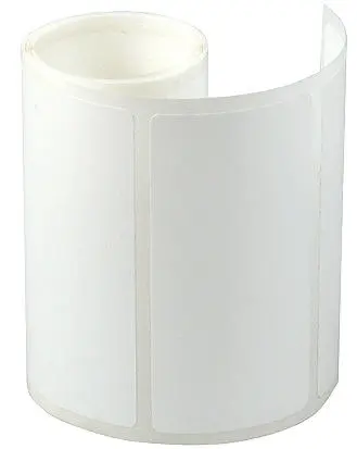 Produktfoto 1 von HellermannTyton Etikette auf Rolle B. 50.8 mm für TT4000, TT420 2000 Pro Rolle auf Weiß 50.8 mm Polyester