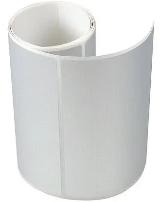Produktfoto 1 von HellermannTyton Etikette auf Rolle B. 74 mm für TT4031, TT420, TT4030, TT4000 500 Pro Rolle auf Silber 101.6 mm