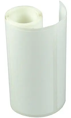 Produktfoto 1 von HellermannTyton Etikette auf Rolle B. 101.6 mm für TT420, TT4031, TT4000, TT4030 250 Pro Rolle auf Silber 101 mm