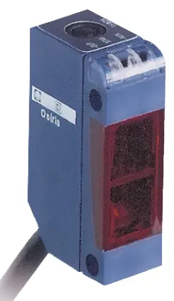 Produktfoto 1 von Telemecanique Kubisch Optischer Sensor, Multimode, Bereich 100 mm → 10 m, NPN Ausgang, Anschlusskabel
