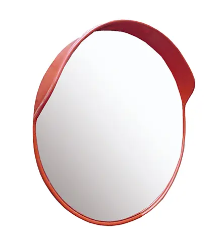 Produktfoto 1 von RS PRO Rund Polycarbonat Spiegel, Beide, ø 450 mm