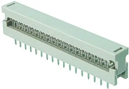 Produktfoto 1 von ASSMANN WSW AWLP IDC-Steckverbinder Stecker, Gerade, 14-polig Kabel / 2-reihig, Raster 2.54 mm