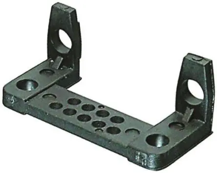 Produktfoto 1 von ASSMANN WSW ABW Halter für Sub-D Steckverbinder, 15 Kontakte, Schwarz