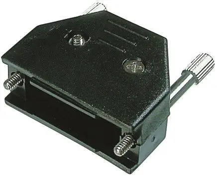 Produktfoto 1 von ASSMANN WSW AKSUN D-Sub-Gehäuse Gerade, 25-polig, D: D-Sub-Gehäuse Zugentlastung, Größe B, aus Polycarbonat