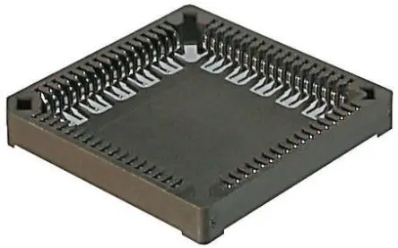 Produktfoto 1 von ASSMANN WSW IC-Buchse SMD-Gehäuse Oberfläche PLCC-Buchse 1.27 mm Raster 28-polig 4-reihig Gerade