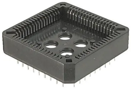 ASSMANN WSW IC-Buchse DIP-Gehäuse Durchsteckmontage PLCC-Buchse 1.27 mm Raster 68-polig 4-reihig Gerade