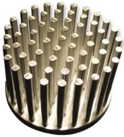 Produktfoto 1 von Fischer Elektronik Kühlkörper für Universelle runde Alu 5.6°C/W, Ø 32.5 mm x 20 mm