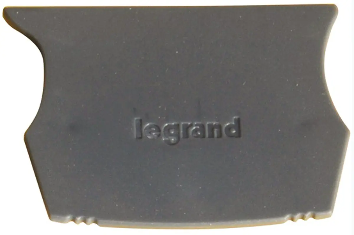 Produktfoto 1 von Legrand 375 Endabdeckung für DIN-Schienen-Klemmenblöcke