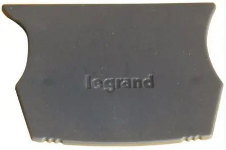 Produktfoto 1 von Legrand 375 Endabdeckung für DIN-Schienen-Klemmenblöcke