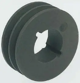 Produktfoto 1 von RS PRO Stahl, Gusseisen Riemenscheiben-, Bohrung 42 mm