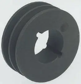 Produktfoto 1 von RS PRO Stahl, Gusseisen Riemenscheiben-, Bohrung 42 mm