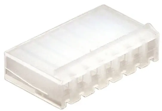 Produktfoto 1 von Molex KK 254 Buchse Steckverbindergehäuse 2.54 mm, 5-polig / 1-reihig Gerade, Kabel für KK-Steckverbinder