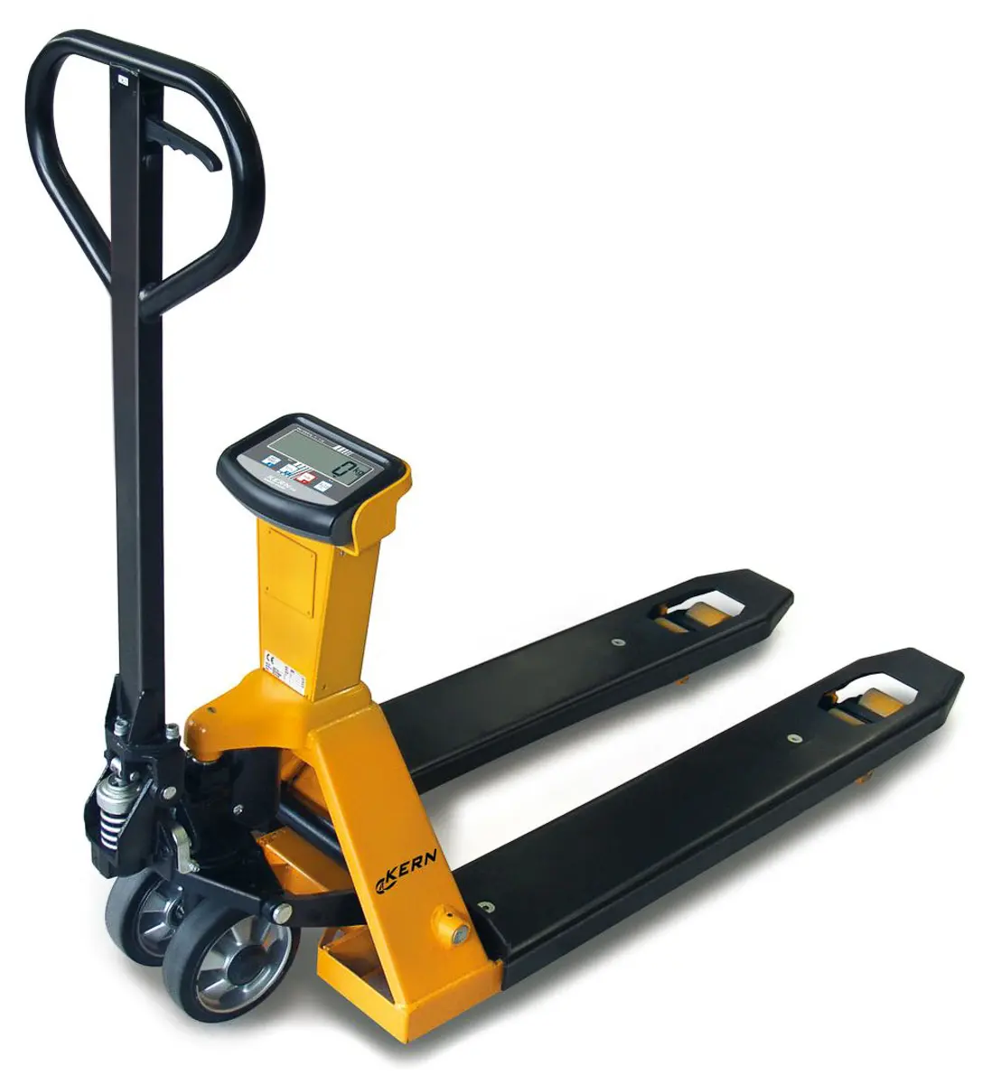 Produktfoto 1 von Kern Wiegehubwagen 125 kg bis 2000 kg 1150 mm, Hubhöhe 205 mm 180 mm