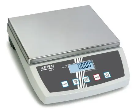 Produktfoto 1 von Kern FKB 8K0.1A Werkbank Waage Zählfunktion 8kg / Auflösung 0.1 g, ISO-kalibriert