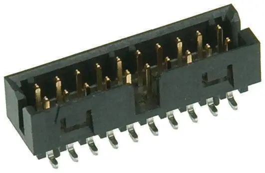 Produktfoto 1 von Molex Milli-Grid Leiterplattenleiste Vertikal, 4-polig / 2-reihig, Raster 2 mm Raster SMD, Kabel-Platine, Ummantelt