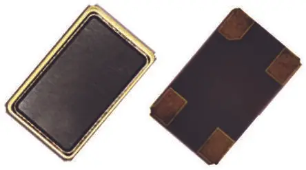 Produktfoto 1 von AKER 25 MHz Quarz, Oberfläche, ±30 ppm, 12 pF, B. 3.2mm, H. 1 mm, L. 5 mm, SMD, 4-Pin